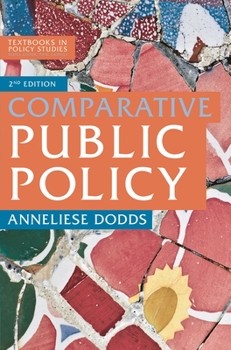 Paperback Comparative Public Policy Book
