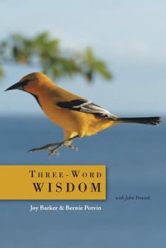 Paperback Three-Word Wisdom Book