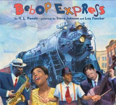 Hardcover Bebop Express Book