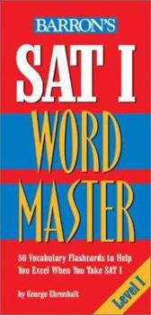 Cards SAT I Wordmaster Level I Book
