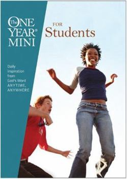 Hardcover The One Year Mini for Students Book