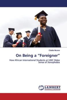 Paperback On Being a "Foreigner" Book