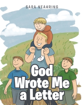 Paperback God Wrote Me a Letter Book