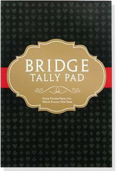 Misc. Bridge Tally Pad Book