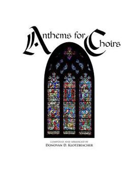 Paperback Anthems for Choirs Book
