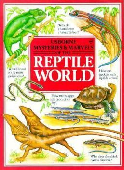 Paperback Reptile World Book