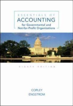 Paperback Essentials of Accounting for Governmental and Not-for-Profit Organizations, 8th Edition Book