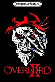 Composition Notebook: Overlords graphic skul Journal/Notebook Blank Lined Ruled 6x9 100 Pages