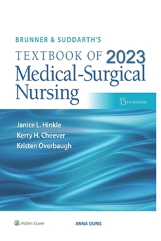 Paperback Textbook of 2023 Medical-Surgical Nursing Book