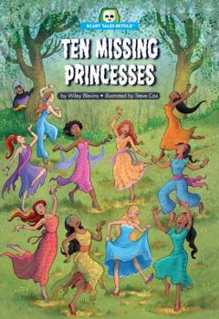 Paperback Ten Missing Princesses Book