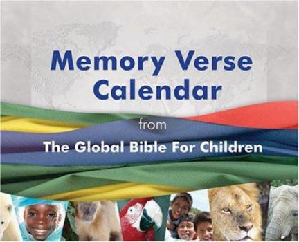 Spiral-bound Memory Verse Calendar: Global Contemporary English Version Book