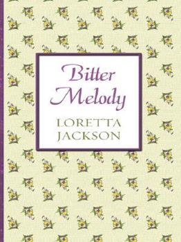 Hardcover Bitter Melody [Large Print] Book