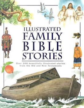Hardcover Illustrated Family Bible Stories Book