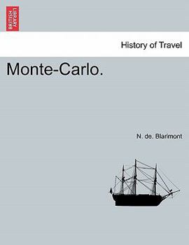 Paperback Monte-Carlo. Book