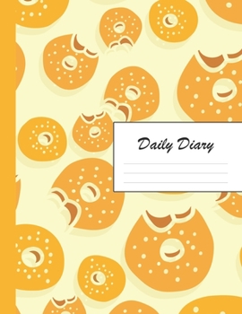 Daily Diary: Blank 2020 Journal Entry Writing Paper for Each Day of the Year | Donut Lover | January 20 - December 20 | 366 Dated Pages | A Notebook ... Your Life, Set Goals & Get Things Done
