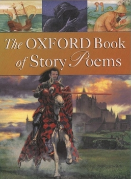 Paperback The Oxford Book of Story Poems Book