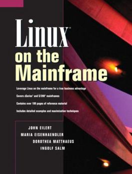 Paperback Linux on the Mainframe Book