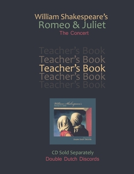 Paperback William Shakespeare's R & J: Teachers Book