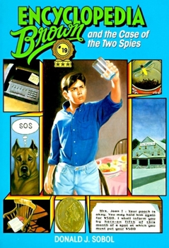 Paperback Encyclopedia Brown and the Case of the Two Spies Book
