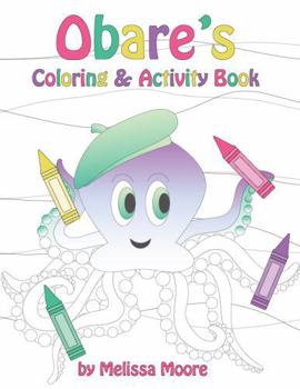 Paperback Obare's Coloring and Activity Book