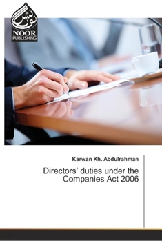 Paperback Directors' duties under the Companies Act 2006 Book