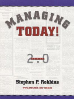 Hardcover Managing Today! Book