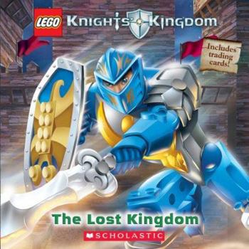 Paperback The Lost Kingdom [With Trading Cards] Book