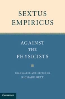 Hardcover Sextus Empiricus Book