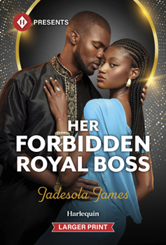 Mass Market Paperback Her Forbidden Royal Boss [Large Print] Book