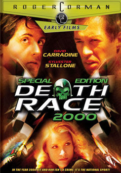 DVD Death Race 2000 Book