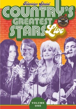DVD Country's Greatest Stars Live Volume 1 Book