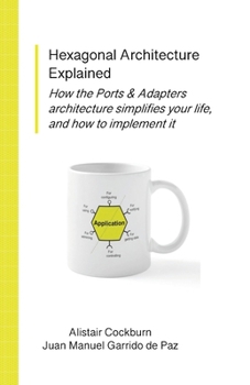 Paperback Hexagonal Architecture Explained Book