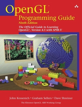 Paperback OpenGL Programming Guide: The Official Guide to Learning OpenGL, Version 4.5 with SPIR-V Book