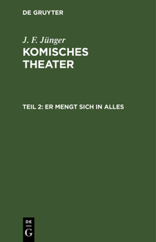 Hardcover Er mengt sich in Alles [German] Book