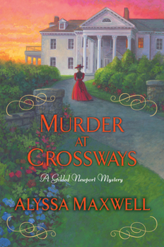 Hardcover Murder at Crossways Book