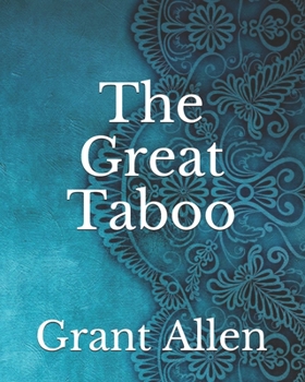 Paperback The Great Taboo Book