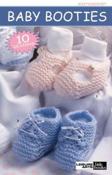 Paperback Baby Booties (Leisure Arts #75019) Book