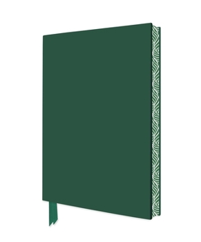 Misc. Racing Green Artisan Notebook (Flame Tree Journals) Book