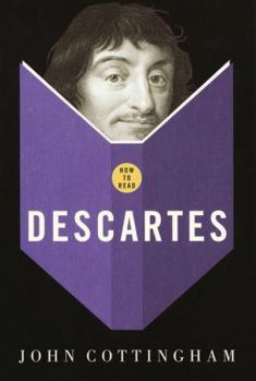 Paperback How to Read Descartes Book