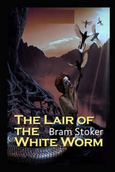 Paperback The Lair of the White Worm Illustrated Book