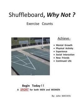 Paperback Shuffleboard, Why Not? Book