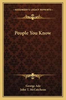 Paperback People You Know Book