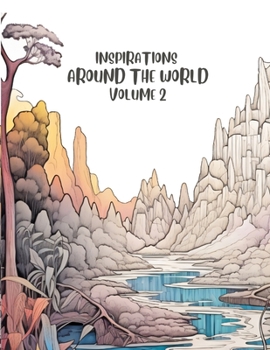 Paperback Inspirations around the World - Volume 2 Coloring book