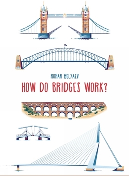 Hardcover How Do Bridges Work? Book
