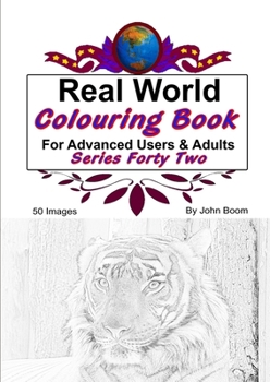 Paperback Real World Colouring Books Series 42 Book