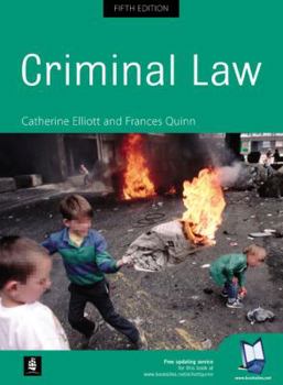 Paperback Criminal Law Book