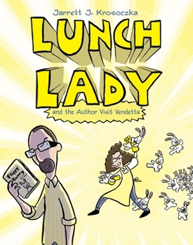 Paperback Lunch Lady and the Author Visit Vendetta: Lunch Lady #3 Book