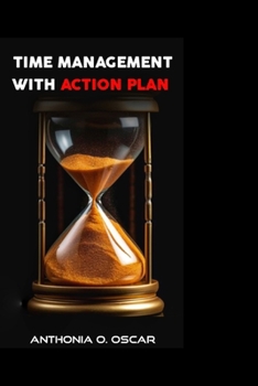 Paperback Time management with action plan [Large Print] Book