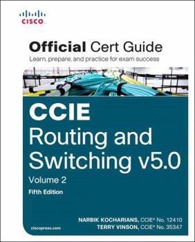 Hardcover CCIE Routing and Switching V5.0 Official Cert Guide, Volume 2 Book