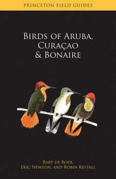 Paperback Birds of Aruba, Curaçao, and Bonaire Book